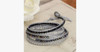 Snow White Wrap Bracelet