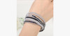 Snow White Wrap Bracelet