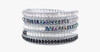 Snow White Wrap Bracelet