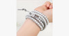 Snow Pearl Wrap Bracelet