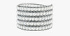 Snow Pearl Wrap Bracelet
