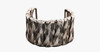 Silver Weave Bangle