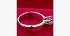 Silver Plated Crystal Ring