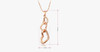 Three Hearts Necklace