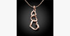 Three Hearts Necklace