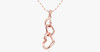 Three Hearts Necklace