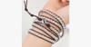 Vintage Clarity Wrap Bracelet