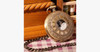 Vintage Gold Half Hunter Pocket Watch