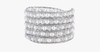 White Ivory Wrap Bracelet