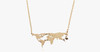 World Map Pendant World Map Pendant