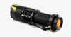 2000LM Waterproof Super Bright Adjustable Focus Tactical LED Flashlight