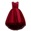2018 Summer Flower Girls Dress For Wedding And Party Infant Princess Girl Dresses Toddler Costume Baby Kids Girls Clothes