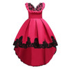 2018 Summer Flower Girls Dress For Wedding And Party Infant Princess Girl Dresses Toddler Costume Baby Kids Girls Clothes