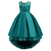 2018 Summer Flower Girls Dress For Wedding And Party Infant Princess Girl Dresses Toddler Costume Baby Kids Girls Clothes