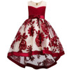 2018 Summer Flower Girls Dress For Wedding And Party Infant Princess Girl Dresses Toddler Costume Baby Kids Girls Clothes