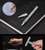 Portable Tactical Defensive CNC Gadget with Tungsten Steel Tip