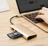 The Premium 7-in-1 Type-C HUB to Get Your MacBook Ports Back