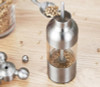 Coolest Stainless Steel Salt/Pepper Grinder Inspired by Faucet