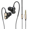 Best Dual-Driver HIFI Passive Noise Canceling Earphones Best Dual-Driver HIFI Passive Noise Canceling Earphones