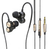 Best Dual-Driver HIFI Passive Noise Canceling Earphones Best Dual-Driver HIFI Passive Noise Canceling Earphones
