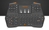 Upgraded Version Pocketable 2.4G Wireless Keyboard With Touchpad