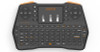 Upgraded Version Pocketable 2.4G Wireless Keyboard With Touchpad