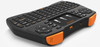 Upgraded Version Pocketable 2.4G Wireless Keyboard With Touchpad