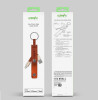 Everyday Carry Lightning Cable on Keychain - Carry Charging Cable around[Apple MFi Certified]