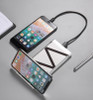 Wireless Charging Pad with Phone Holder & Lights - Bring One to Your Bedside