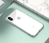 Crystal Clear Airbag Case for iPhoneX - Stay Safe in Any Shock