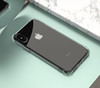 Crystal Clear Airbag Case for iPhoneX - Stay Safe in Any Shock
