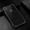 Crystal Clear Airbag Case for iPhoneX - Stay Safe in Any Shock
