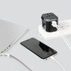 One-size-fits-all Travel Plug Adapter That Works in 150+ Countries