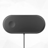 Charge Your Smartphone & Apple Watch in Style with 2-in-1 Wireless Charging Pad