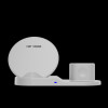 The Ultimate 3-in-1 Charge Station for Apple Users