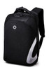 Anti-Theft Waterproof Travel Backpack, With Detachable Waterproof Hat & Fits 15.6-Inch Laptop