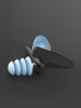 Waterproof & Noise Reduction Silicone Earplugs, Soft & Flexible, For Swimming, Studying & Sleeping