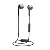 Metal Wireless Earbuds With Bluetooth 4.2, EDR & Stereo Sound For Sports, Exercise, Running, Gym