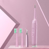 Rechargeable Electric Tartar Scraper & Toothbrush, With LED Light, High Frequency Vibration & Adjustable Modes