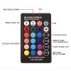 Multi-color Car LED Lights with Remote Control 194 168 501