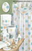 Julia White Shower Curtain - Shower Curtain