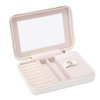 Sleek Travel Jewelry Box