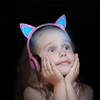 Flashing Cat Ear Headphones Flashing Cat Ear Headphones