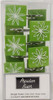 Daisy Stitch Lime Shower Hooks - Shower Hooks