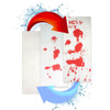 Bloody Footprint Bath Mat
