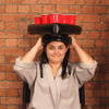 Inflatable Beer Pong Hat