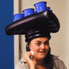 Inflatable Beer Pong Hat
