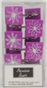 Daisy Stitch Lilac Shower Hooks