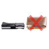 Minimalist Carbon Fiber Wallet and Clip with RFID Blocking