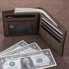 Customized photo engraved wallet